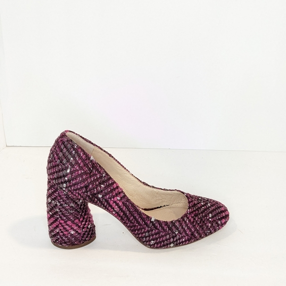 Louise et Cie tweed wool blend heels - Picture 2 of 16